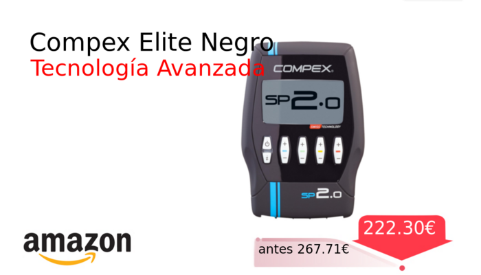 Compex Elite Negro