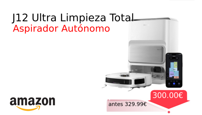 J12 Ultra Limpieza Total