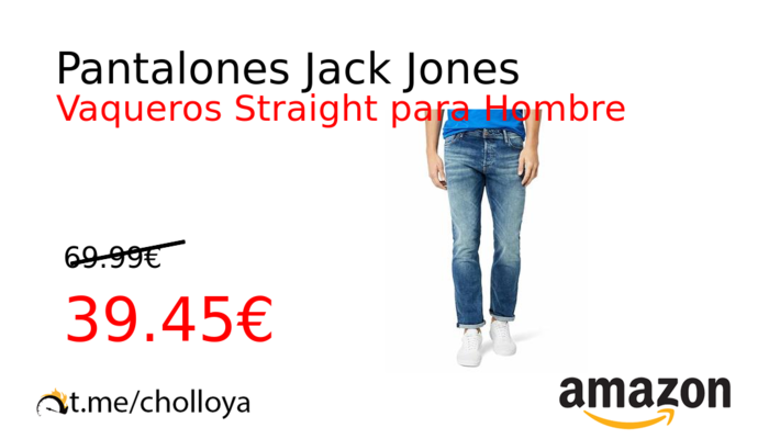 Pantalones Jack Jones