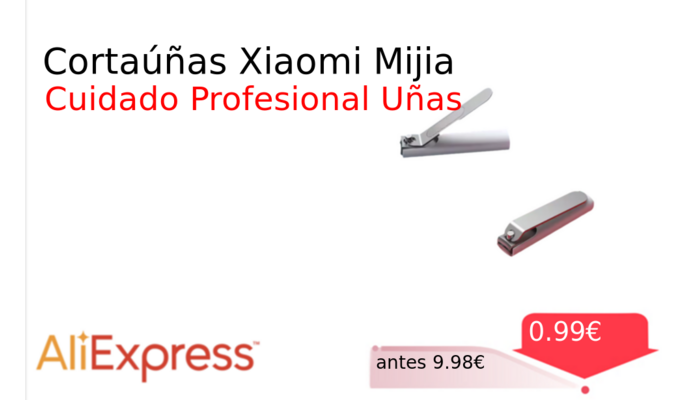 Cortaúñas Xiaomi Mijia