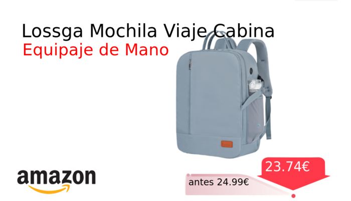 Lossga Mochila Viaje Cabina