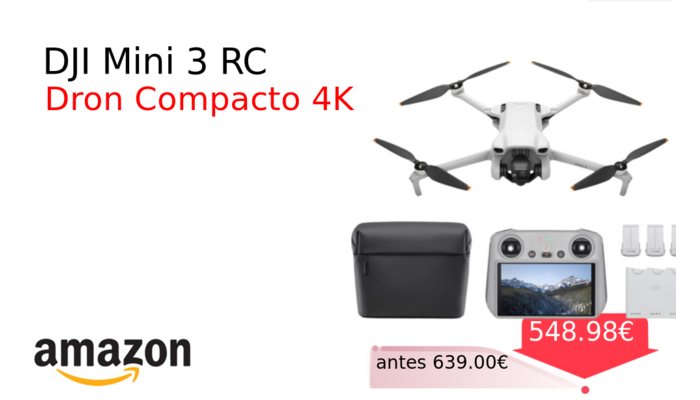 DJI Mini 3 RC