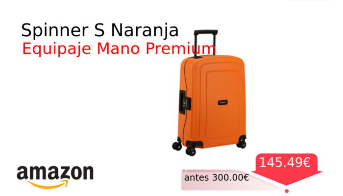 Spinner S Naranja
