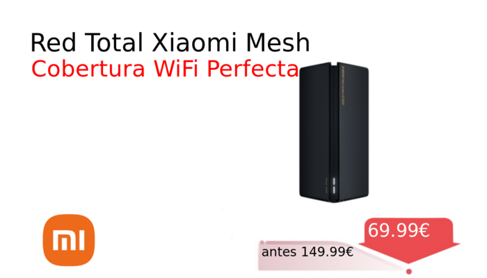 Red Total Xiaomi Mesh