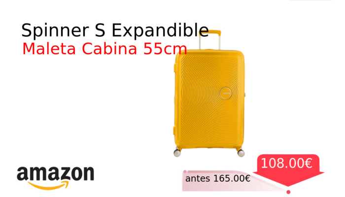 Spinner S Expandible