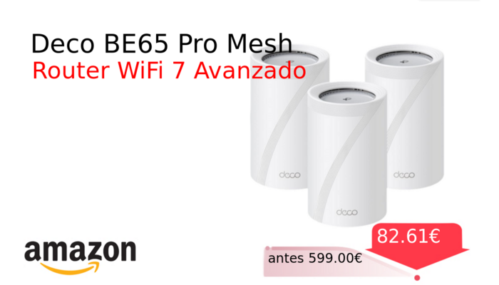 Deco BE65 Pro Mesh