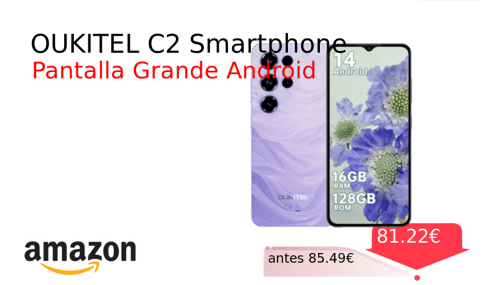 OUKITEL C2 Smartphone