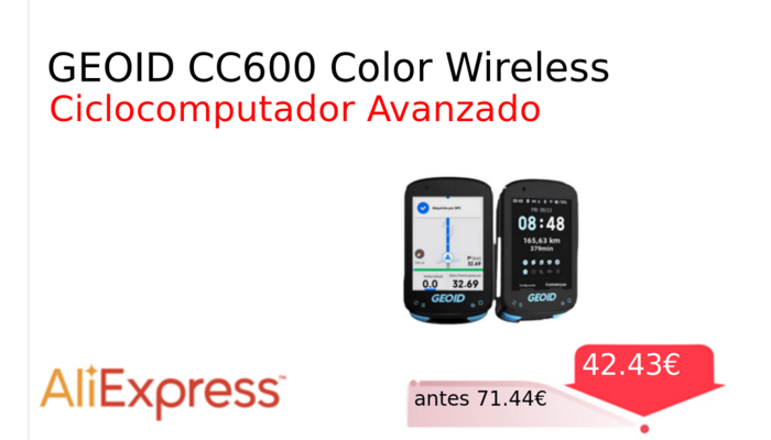 GEOID CC600 Color Wireless