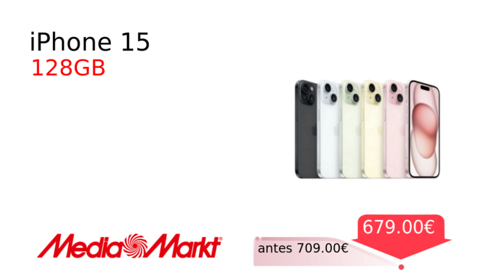 iPhone 15