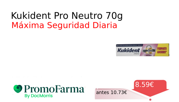 Kukident Pro Neutro 70g