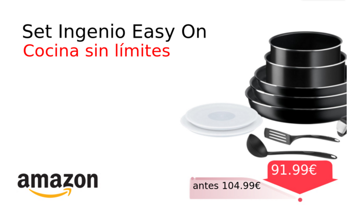 Set Ingenio Easy On