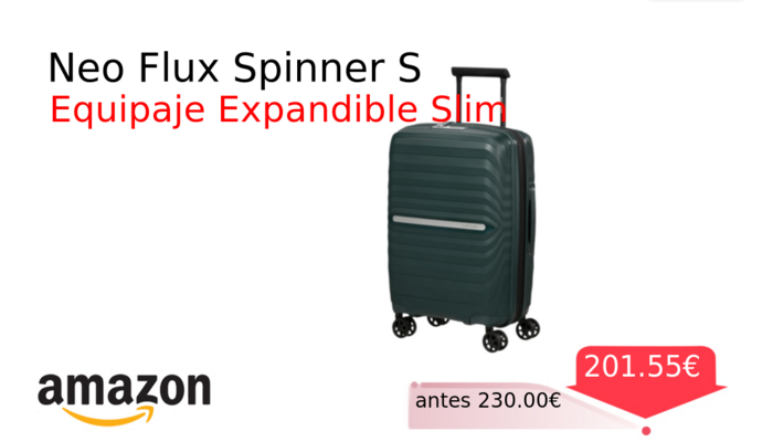 Neo Flux Spinner S