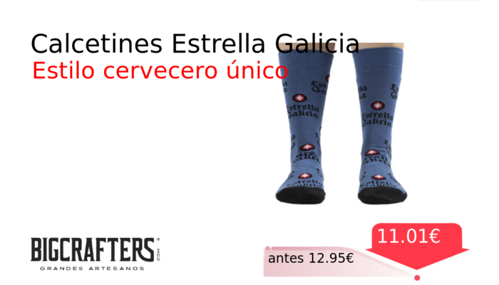 Calcetines Estrella Galicia