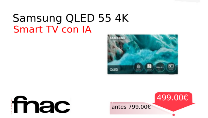 Samsung QLED 55 4K