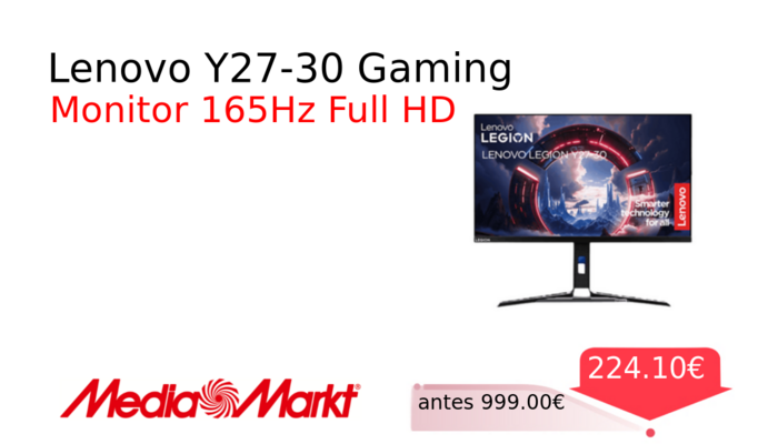 Lenovo Y27-30 Gaming