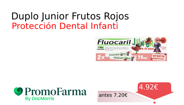 Duplo Junior Frutos Rojos