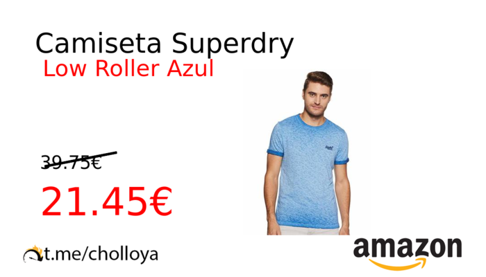 Camiseta Superdry