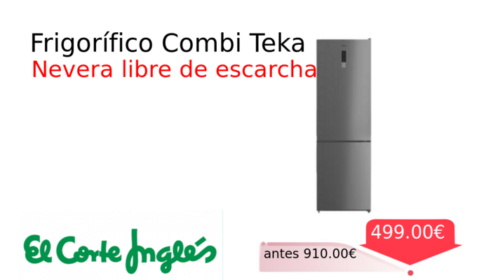 Frigorífico Combi Teka