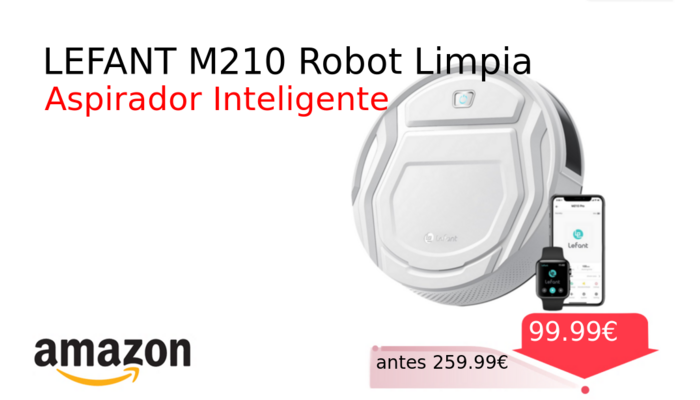 LEFANT M210 Robot Limpia