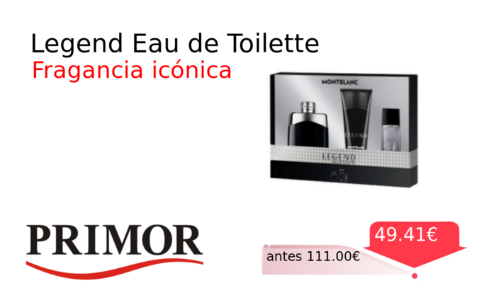 Legend Eau de Toilette