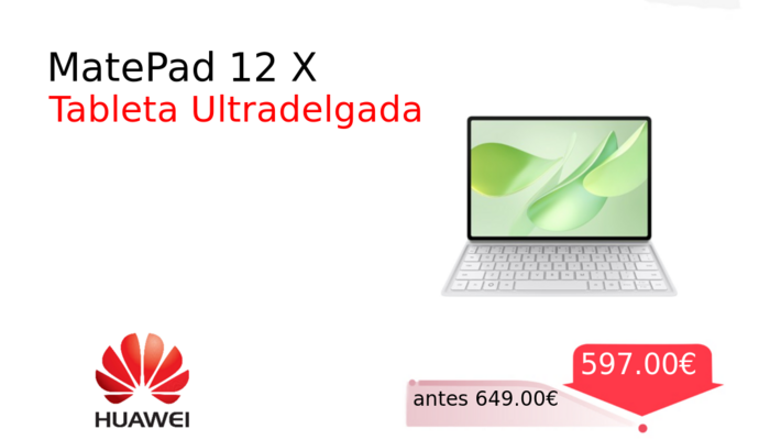 MatePad 12 X