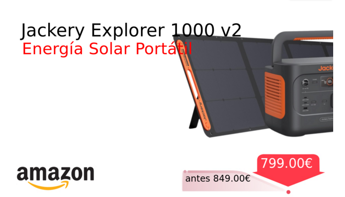 Jackery Explorer 1000 v2