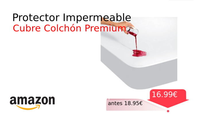 Protector Impermeable