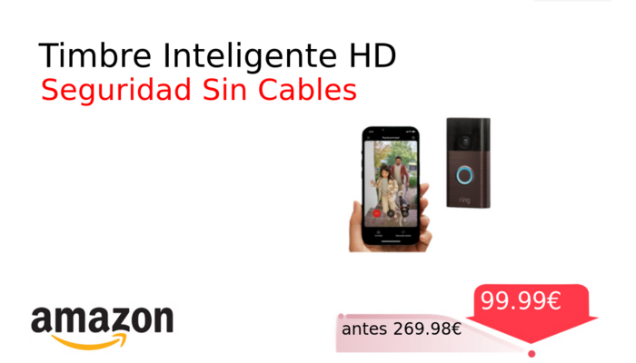 Timbre Inteligente HD