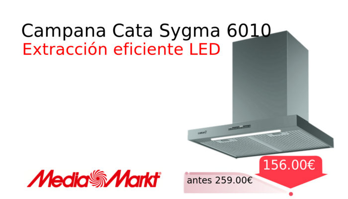 Campana Cata Sygma 6010