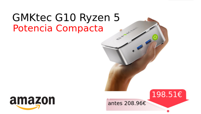 GMKtec G10 Ryzen 5