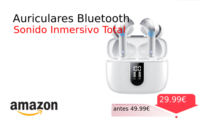 Auriculares Bluetooth