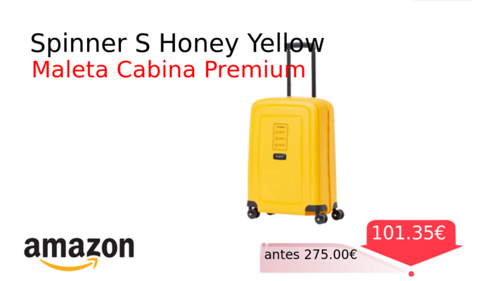 Spinner S Honey Yellow