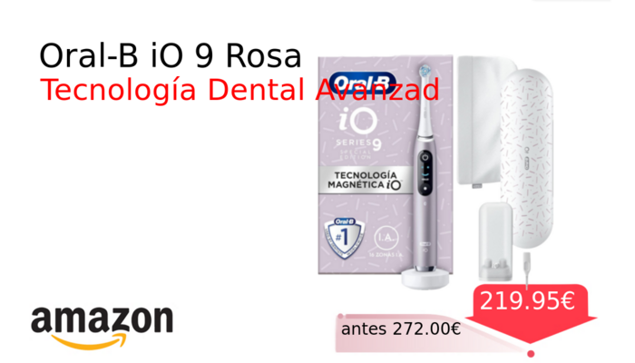 Oral-B iO 9 Rosa