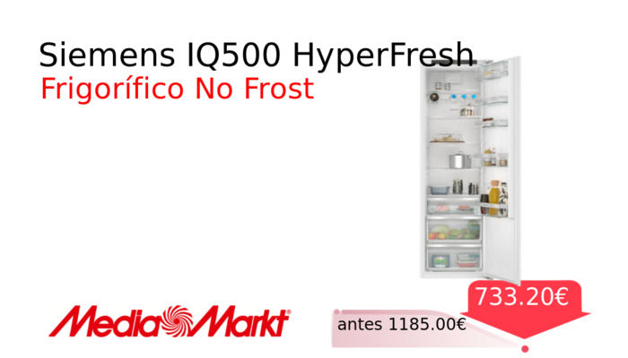 Siemens IQ500 HyperFresh
