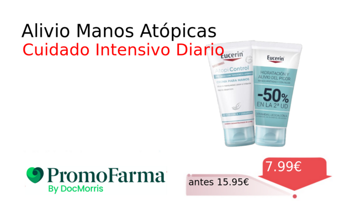 Alivio Manos Atópicas