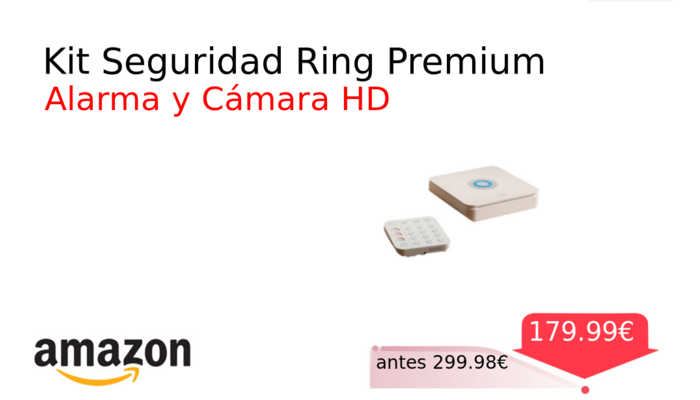 Kit Seguridad Ring Premium
