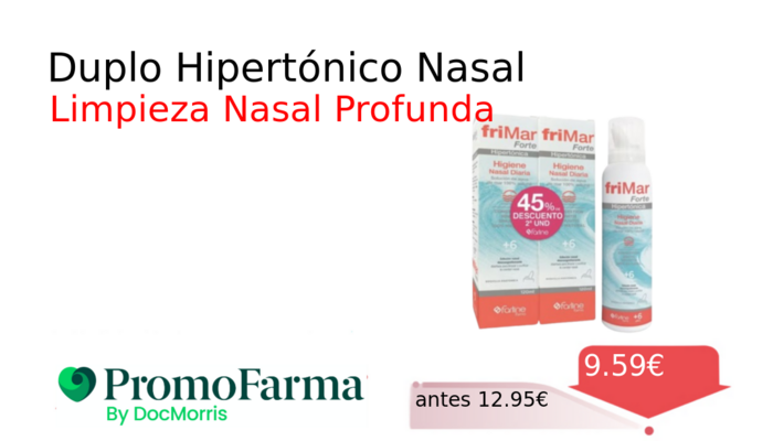 Duplo Hipertónico Nasal