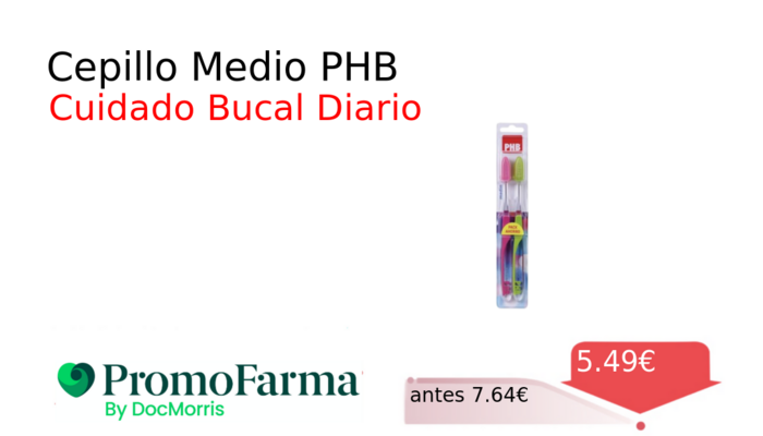 Cepillo Medio PHB