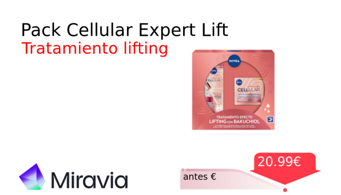 Pack Cellular Expert Lift
