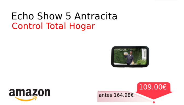 Echo Show 5 Antracita