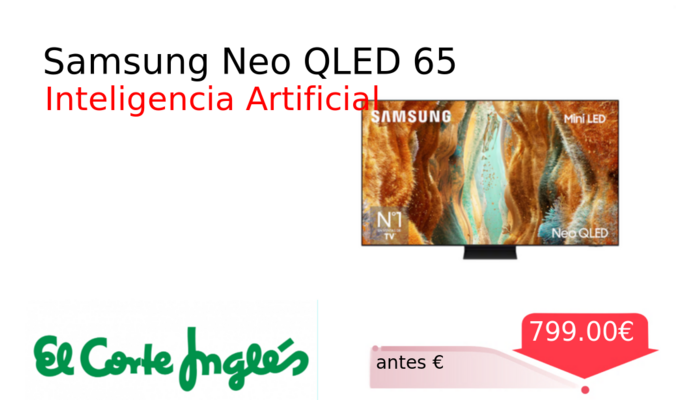 Samsung Neo QLED 65