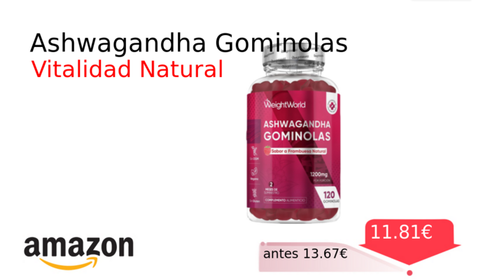 Ashwagandha Gominolas