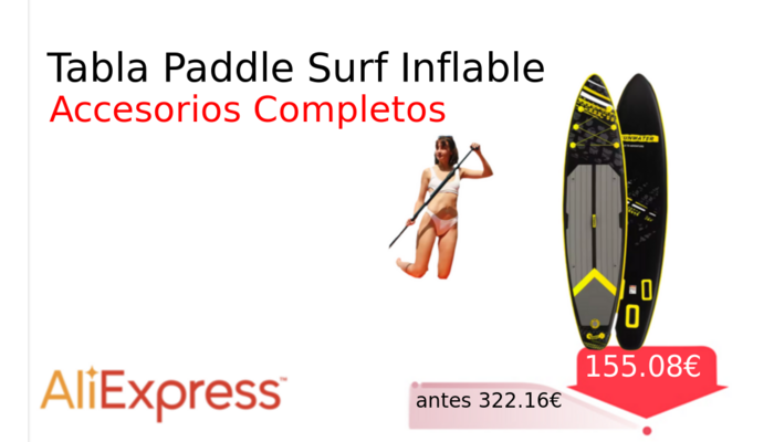 Tabla Paddle Surf Inflable