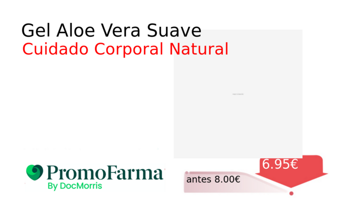 Gel Aloe Vera Suave