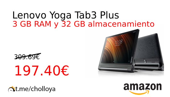 Lenovo Yoga Tab3 Plus