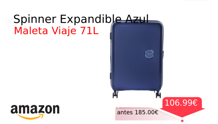 Spinner Expandible Azul