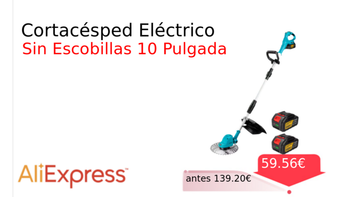 Cortacésped Eléctrico