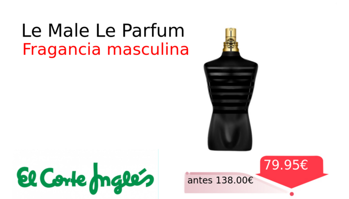 Le Male Le Parfum