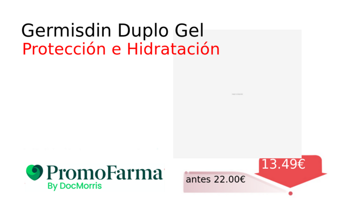 Germisdin Duplo Gel