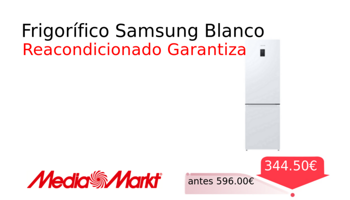Frigorífico Samsung Blanco